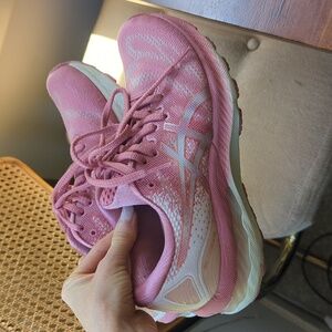 ASICS Women's Pink Running Shoes